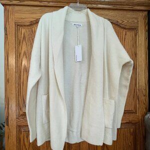 Reformation Eleonora Regenerative Wool Women's 100% Wool Sweater Artic Small